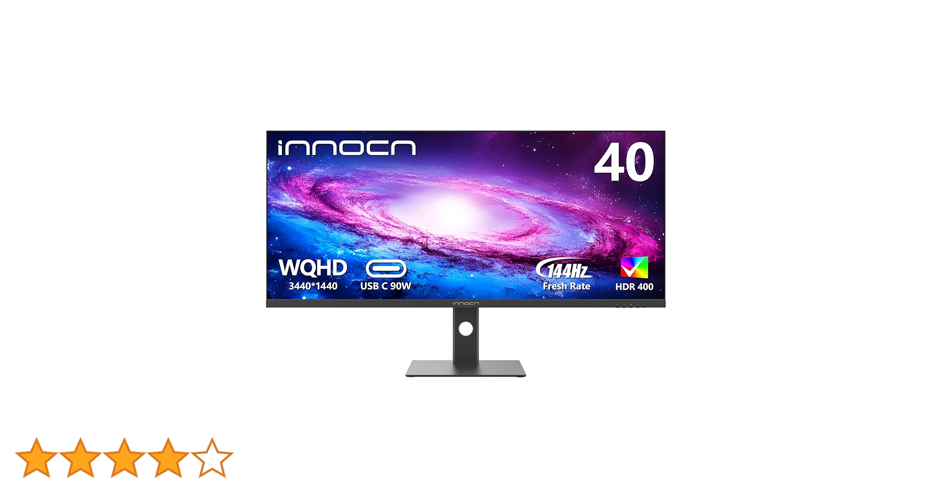 Amazon.co.jp: INNOCN 40インチ ウルトラワイド液晶 ディスプレイ